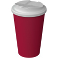 Americano® Infiniti 350 ml insulated tumbler with spill-proof lid, Burgundy