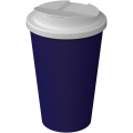 Americano® Infiniti 350 ml insulated tumbler with spill-proof lid, Dusk Purple