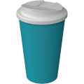 Americano® Infiniti 350 ml insulated tumbler with spill-proof lid, Lake Blue