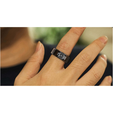Logotrade advertising product image of: Prixton Orbyt Touch smart ring