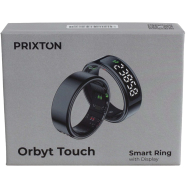 Logo trade promotional items image of: Prixton Orbyt Touch smart ring