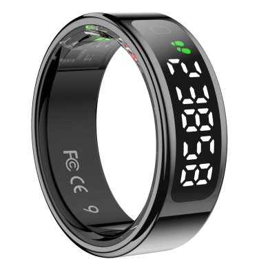 Logo trade promotional giveaways image of: Prixton Orbyt Touch smart ring