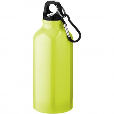 Logo trade meened foto: Oregon 400 ml alumiiniumist veepudel karabiiniga