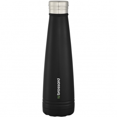 Logotrade meene foto: Duke 500 ml vasest vaakumisolatsiooniga veepudel