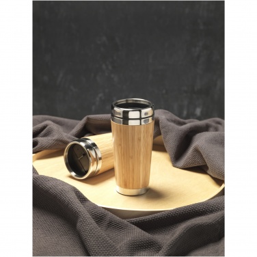 Logotrade firmakingid pilt: Termokruus 450 ml bambusest välispinnaga