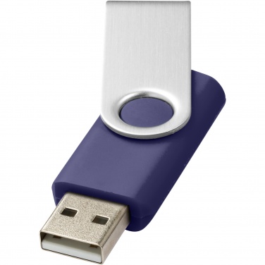 Logo trade ärikingituse pilt: Pööratav põhiline 32 GB USB-mälupulk