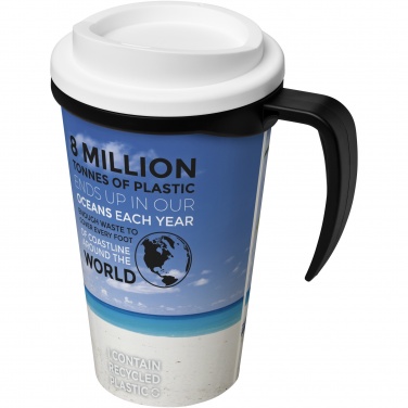 Logo trade meened foto: Brite-Americano® grande 350 ml termoskruus sangaga