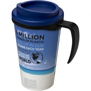 Logotrade ärikingituse foto: Brite-Americano® grande 350 ml termoskruus sangaga