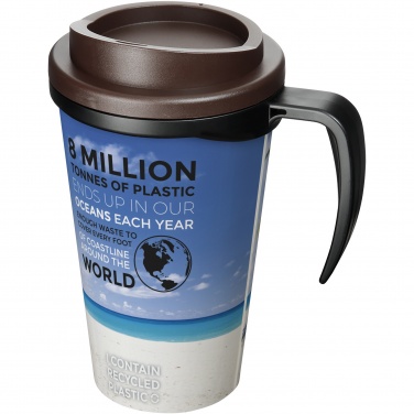 Logotrade reklaamtoote foto: Brite-Americano® grande 350 ml termoskruus sangaga
