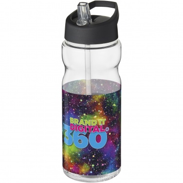 Logo trade firmakingi pilt: H2O Active® Base 650 ml tilaga kaanega spordipudel