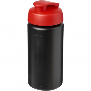 Logotrade ärikingituse foto: Baseline® Plus grip 500 ml keeratava kaanega spordipudel