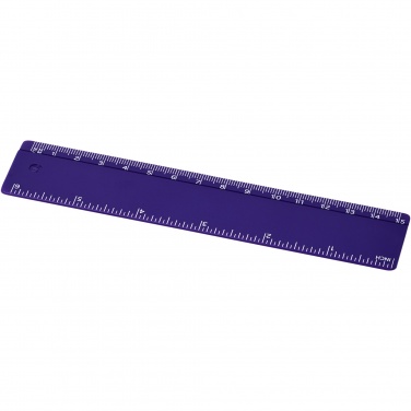 Logotrade firmakingid pilt: Renzo 15 cm plastikust joonlaud