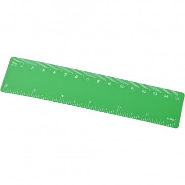 Logotrade ärikingid pilt: Rothko 15 cm plastikust joonlaud