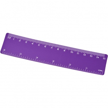 Logotrade reklaamkingituse foto: Rothko 15 cm plastikust joonlaud