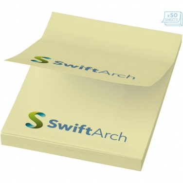 Logotrade meene foto: Sticky-Mate® A8 kleeppaberid 50x75mm