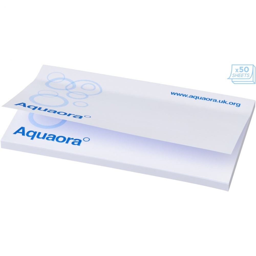 Logotrade reklaamkingituse foto: Sticky-Mate® kleeppaberid 127x75mm