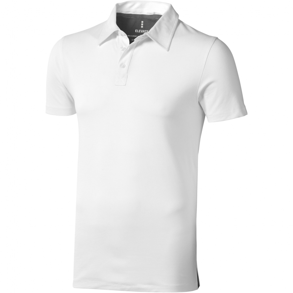 Logotrade meene foto: Markham unisex meeste stretšpolo
