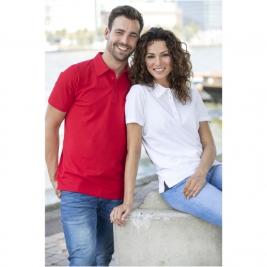 Logo trade reklaamtoote pilt: Markham unisex meeste stretšpolo