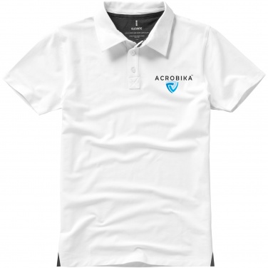 Logo trade ärikingi pilt: Markham unisex meeste stretšpolo