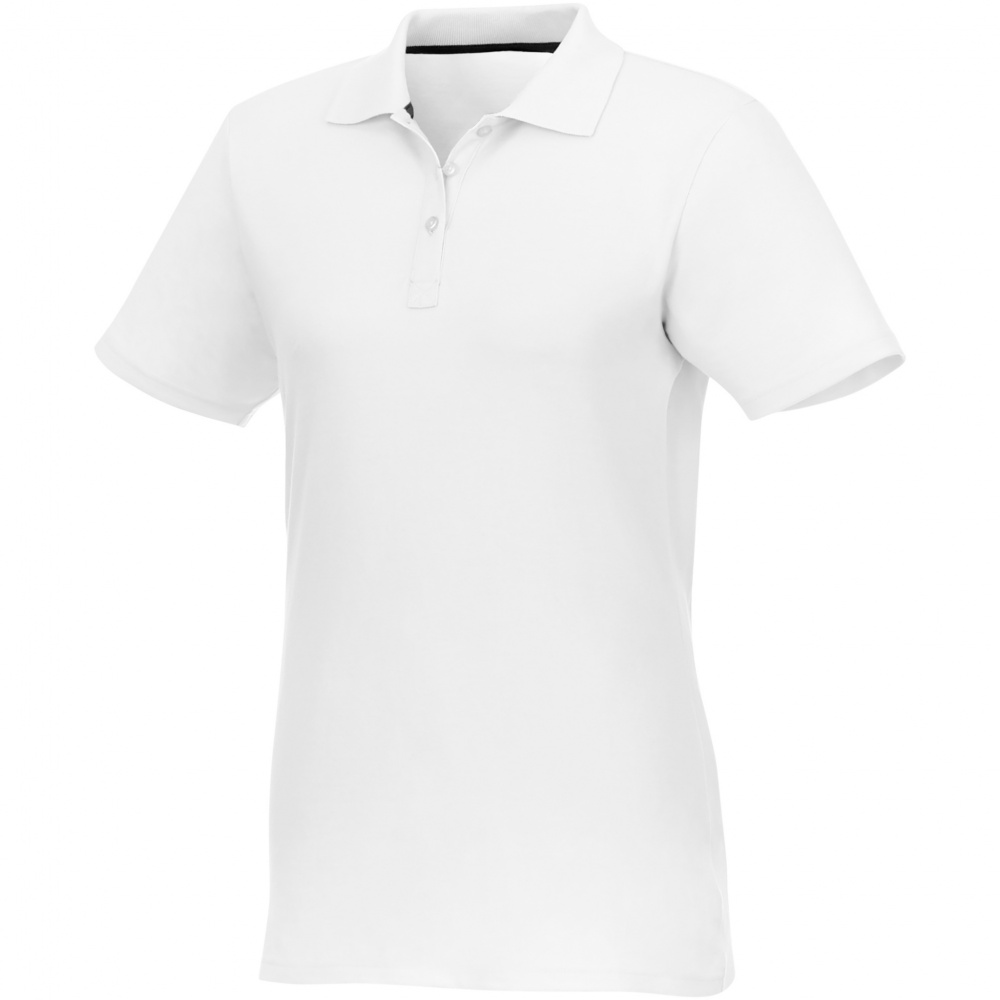 Logotrade ärikingituse foto: Helios lühikeste varrukatega naiste polo