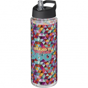 Logotrade reklaamtoote foto: H2O Active® Vibe 850 ml tilaga kaanega spordipudel