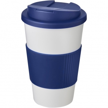 Logo trade ärikingi pilt: Americano® 350 ml termokruus käepideme ja lekkekindla kaanega