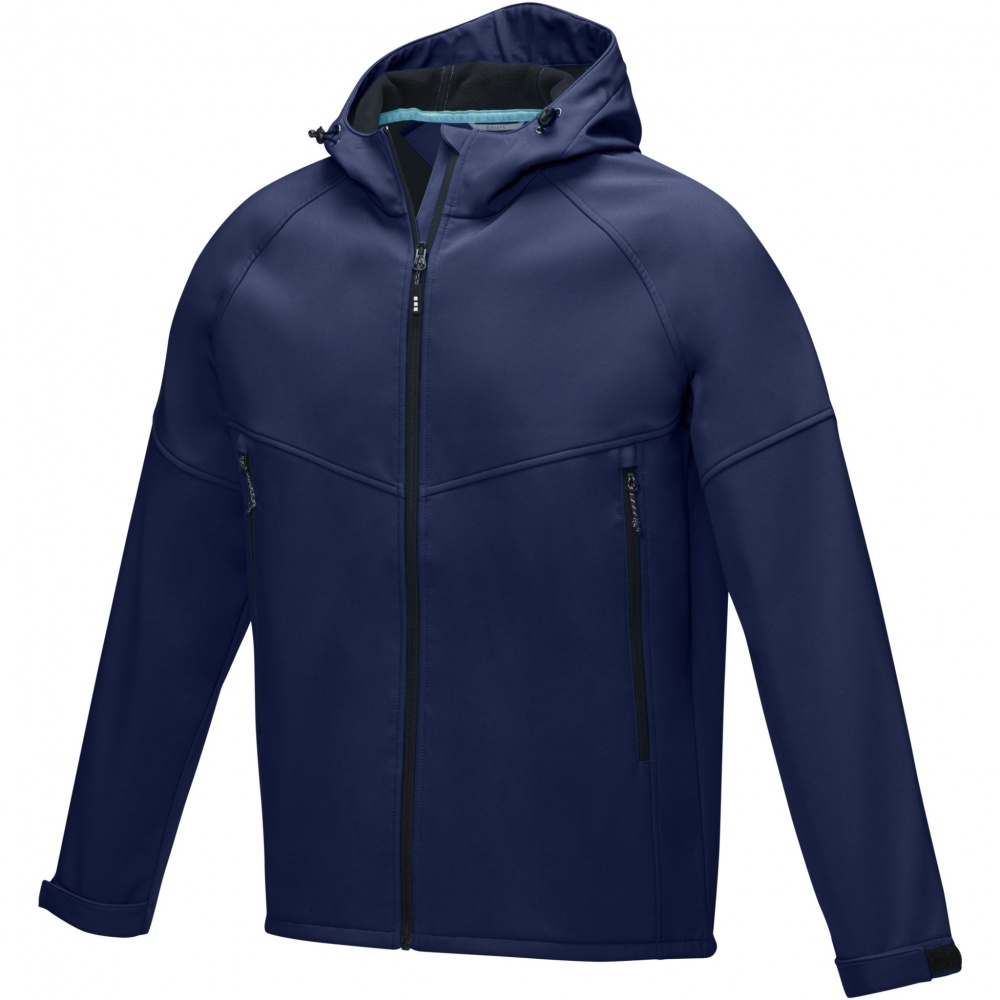 Logo trade firmakingi pilt: Coltani meeste GRS taaskasutatud softshell jope