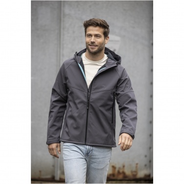 Logo trade firmakingi pilt: Coltani meeste GRS taaskasutatud softshell jope