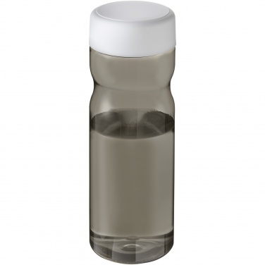 Logo trade ärikingi pilt: H2O Active® Eco Base 650 ml keeratava korgiga veepudel