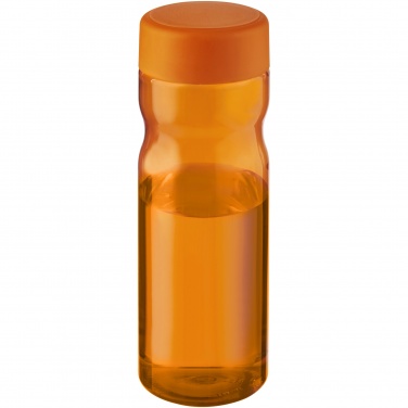 Logotrade reklaamkingid pilt: H2O Active® Eco Base 650 ml keeratava korgiga veepudel
