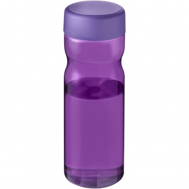 Logo trade firmakingid foto: H2O Active® Eco Base 650 ml keeratava korgiga veepudel