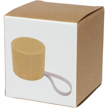 Logo trade firmakingi pilt: Lako bambusest Bluetooth® kõlar 