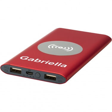 Logotrade reklaamtooted pilt: Juice 8000mAh juhtmevaba toitepank