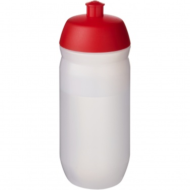 Logotrade reklaamkingituse foto: HydroFlex™ Clear 500 ml pigistatav spordipudel