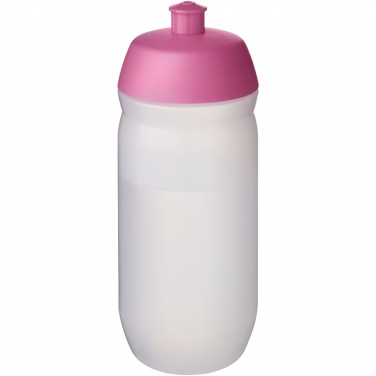 Logotrade ärikingituse foto: HydroFlex™ Clear 500 ml pigistatav spordipudel