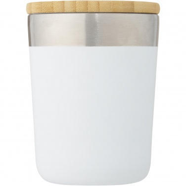 Logotrade ärikingituse foto: Lagan 300 ml roostevabast terasest termostops bambusest kaanega