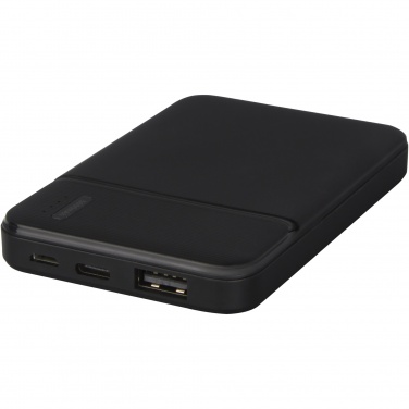 Logotrade reklaamtoote foto: Loop 5000 mAh taaskasutatud plastist akupank