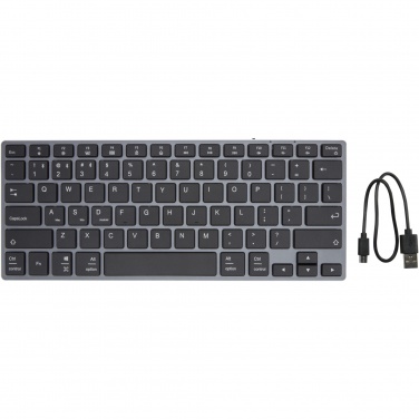 Logo trade firmakingituse pilt: Hübriidjõudlusega Bluetooth-klaviatuur – QWERTY