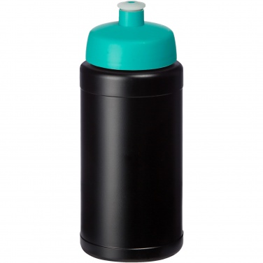 Logotrade firmakingi foto: Baseline 500 ml taaskasutatud spordipudel