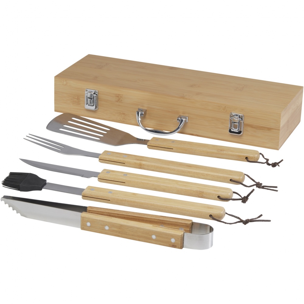 Logo trade meene pilt: Churras 5-osaline BBQ komplekt