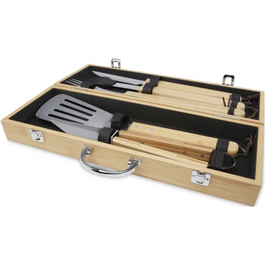 Logotrade firmakingid pilt: Churras 5-osaline BBQ komplekt