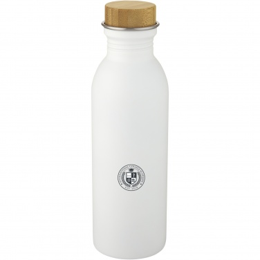 Logo trade ärikingid foto: Kalix 650 ml roostevabast terasest veepudel