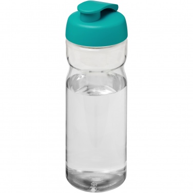 Logotrade reklaamkingituse foto: H2O Active® Base Tritan™ 650 ml keeratava kaanega spordipudel