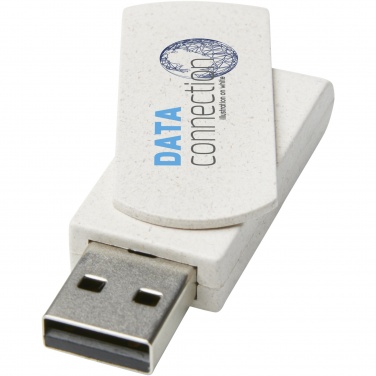 Logo trade meened foto: Pöörake 4 GB nisukõrrega USB-mälupulka