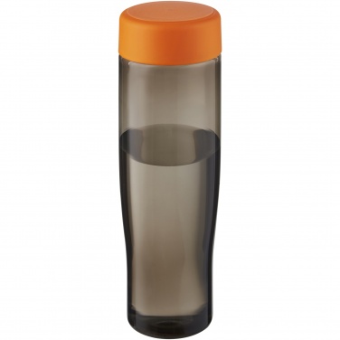Logo trade reklaamtoote pilt: H2O Active® Eco Tempo 700 ml keeratava korgiga veepudel