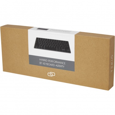 Logotrade meened pilt: Hübriidjõudlusega Bluetooth-klaviatuur – AZERTY