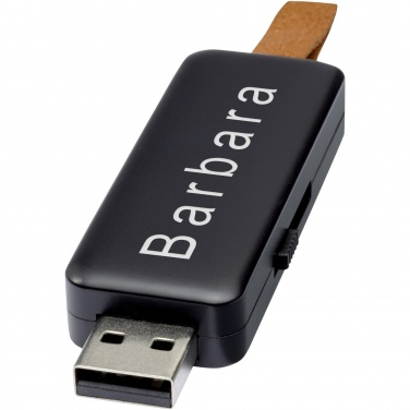 Logotrade reklaamtoote foto: Särav 8 GB valgustusega USB-mälupulk