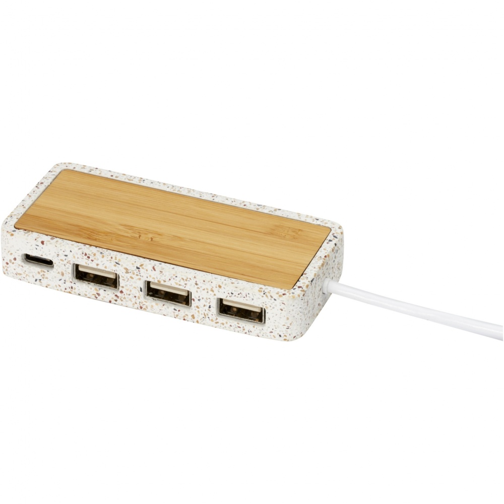 Logotrade meened pilt: Terrazzo USB 2.0 jaotur