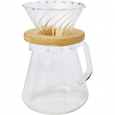 Logo trade firmakingituse pilt: Geis 500 ml klaasist kohvimasin