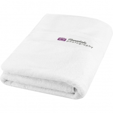 Logotrade reklaamkingituse foto: Amelia 450 g/m² puuvillane rätik 70x140 cm